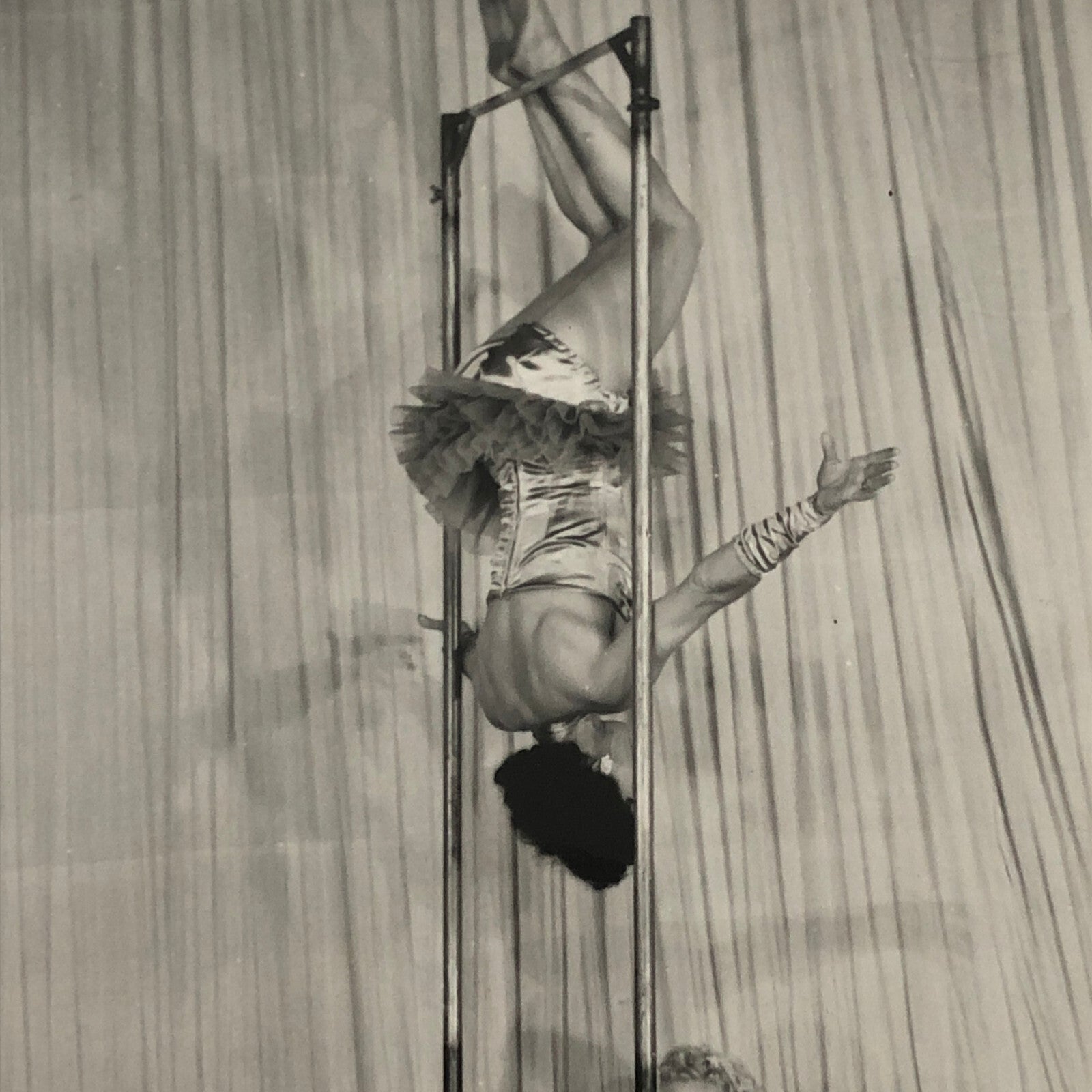 Koraly Sisters Circus Bicycle Balancing Act Photo Photograph Print