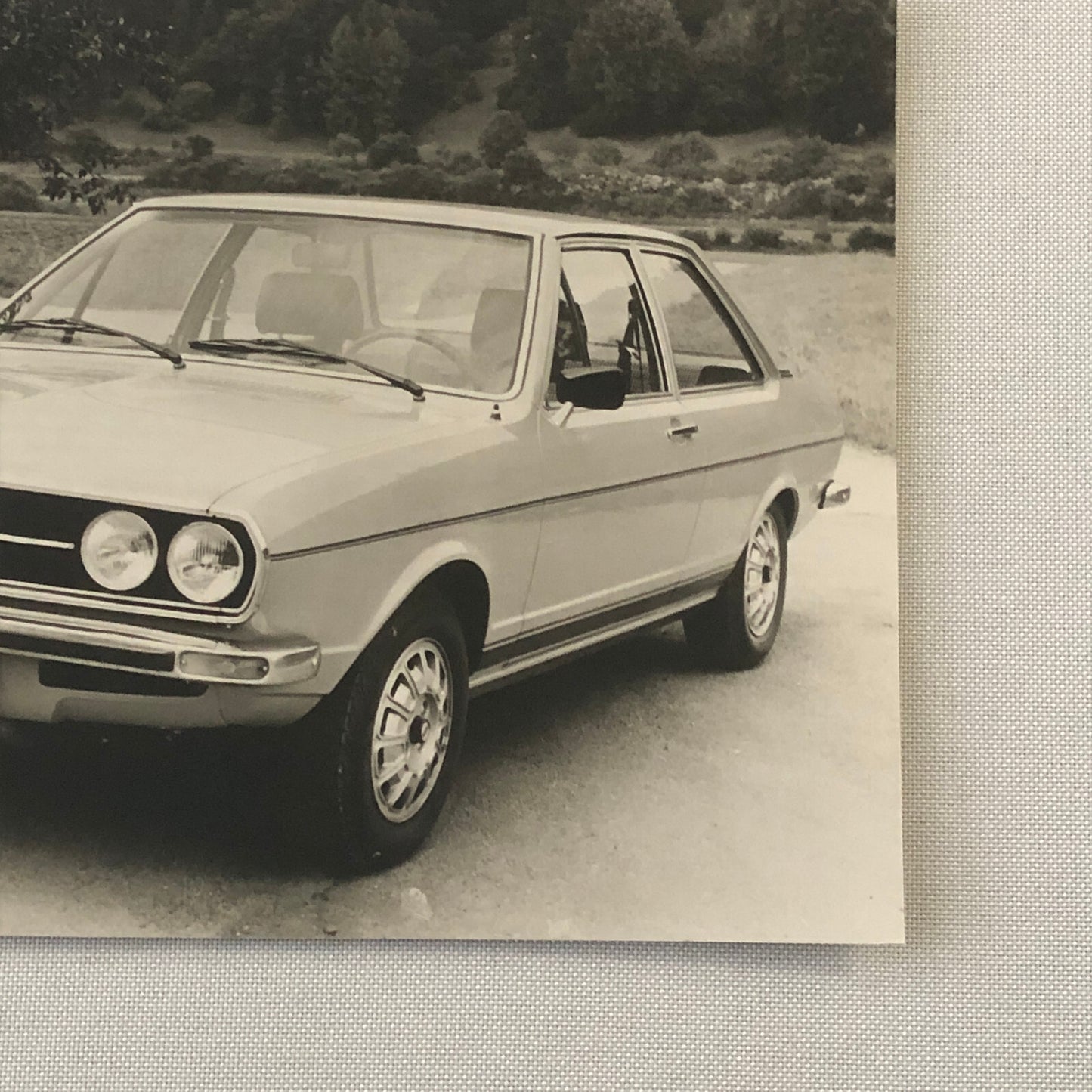Audi 80 GT Factory Press Photo Photograph 80GT