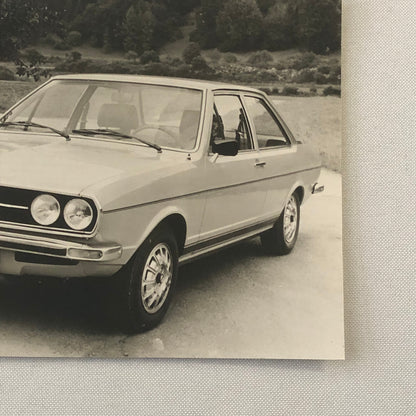 Audi 80 GT Factory Press Photo Photograph 80GT