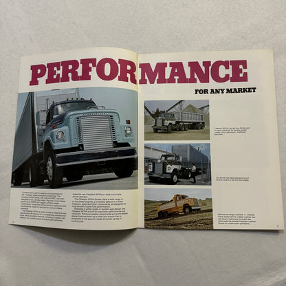 International Fleetstar 2070A Diesel Truck Sales Brochure Catalog Vintage