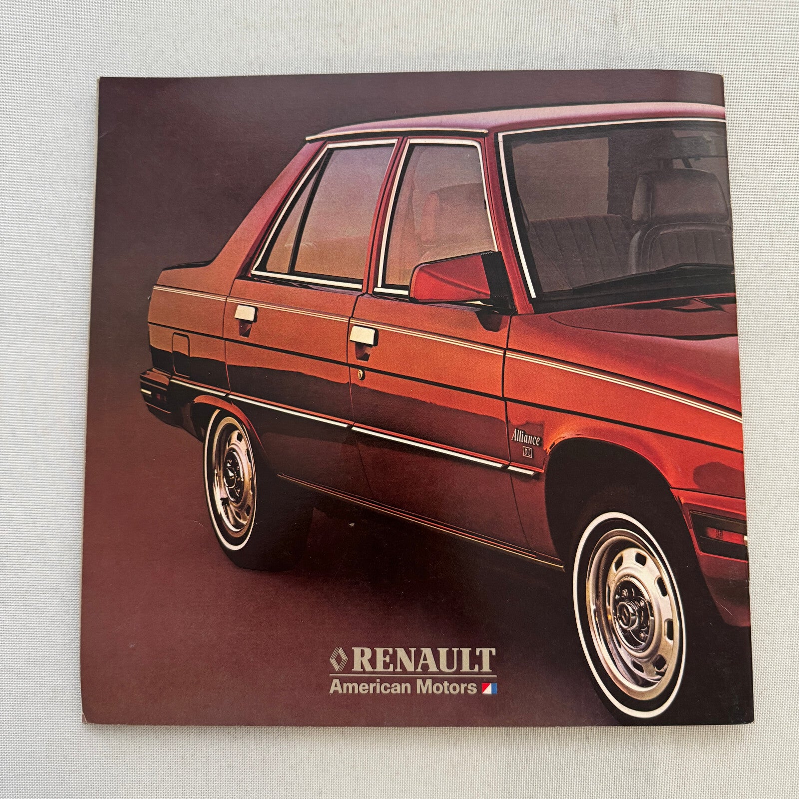 1983 Renault Alliance Car Sales Brochure Catalog Advertising Limited L DL