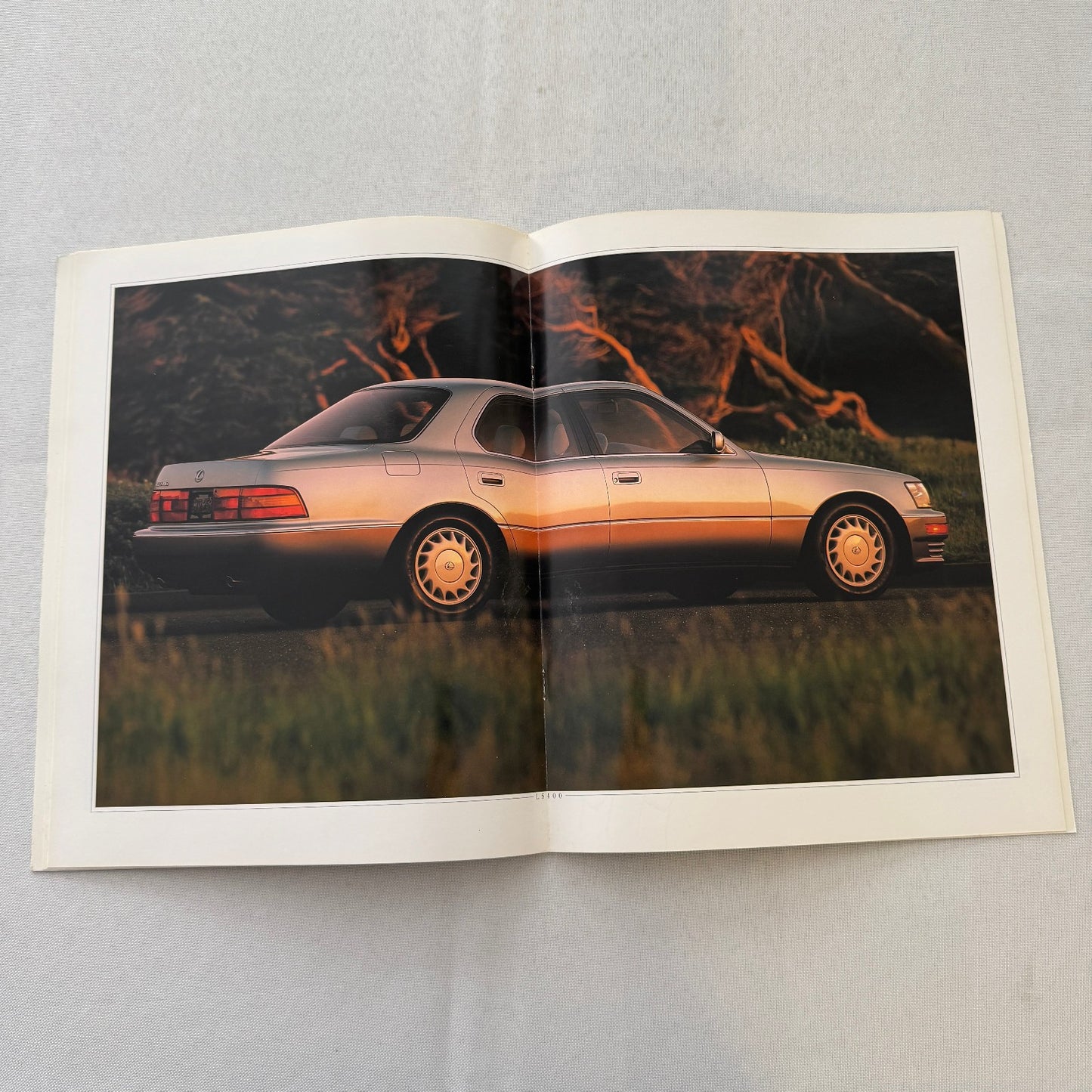 Lexus LS400 Car Sales Brochure Catalog Advertising Canadian Lexus LS 400 Vintage