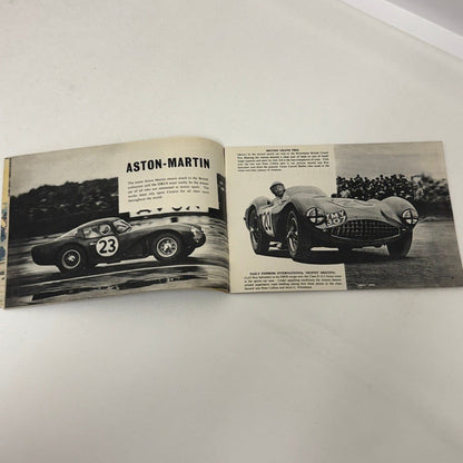 1954 Castrol Racing Achievements Brochure Alfa Romeo Aston Martin Austin Healey