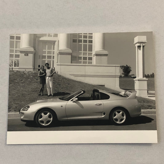 1994 Toyota Supra Car Factory Press Photo Photograph Print