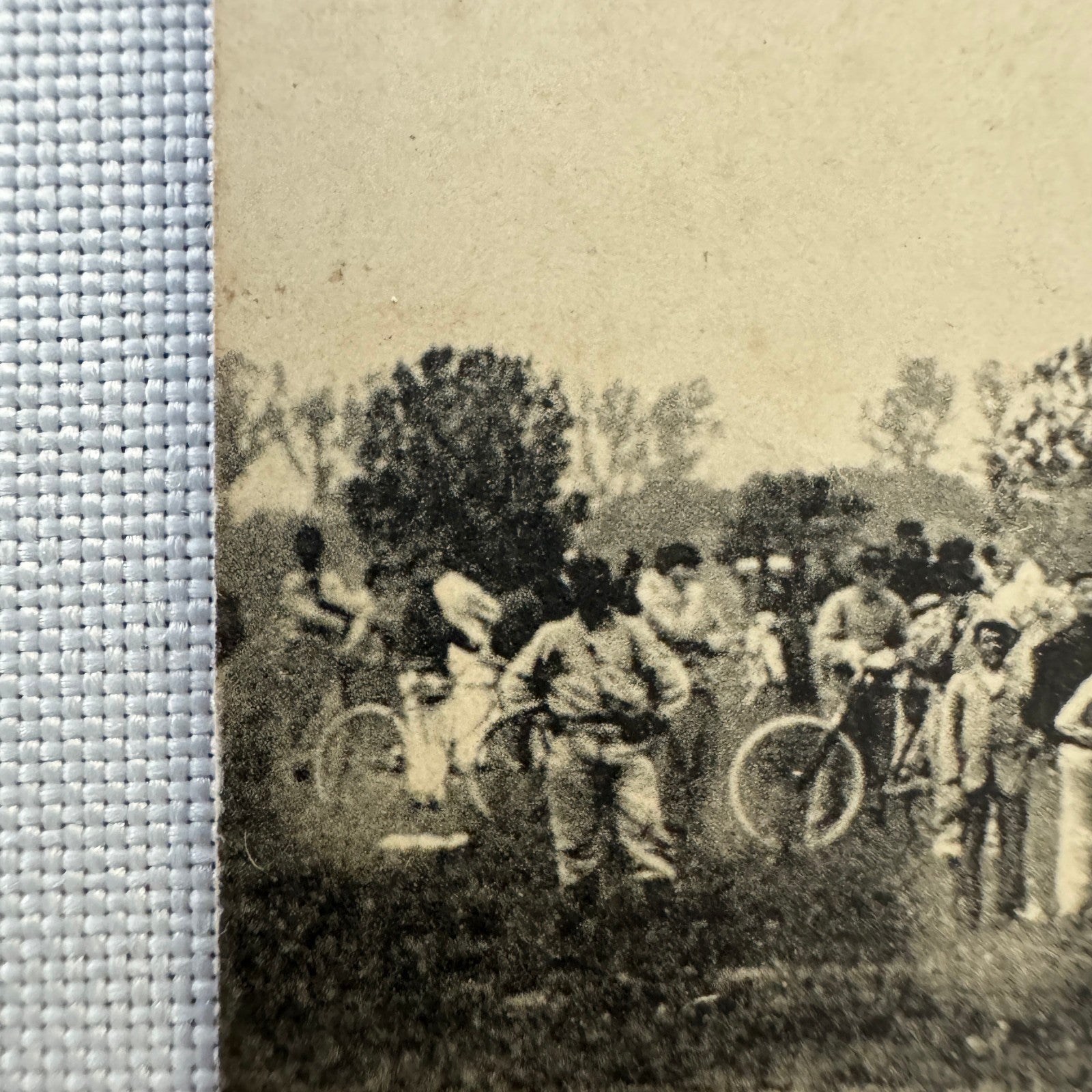 Vintage Zeppelin Airship Dirigible Postcard Post Card French Le Lebaudy