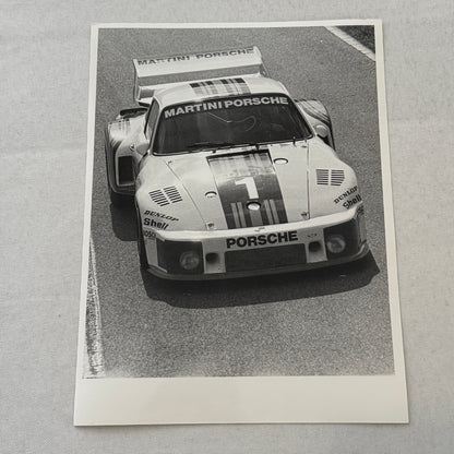 Porsche 935 Martini Racing Car Vintage Photo Photograph Print