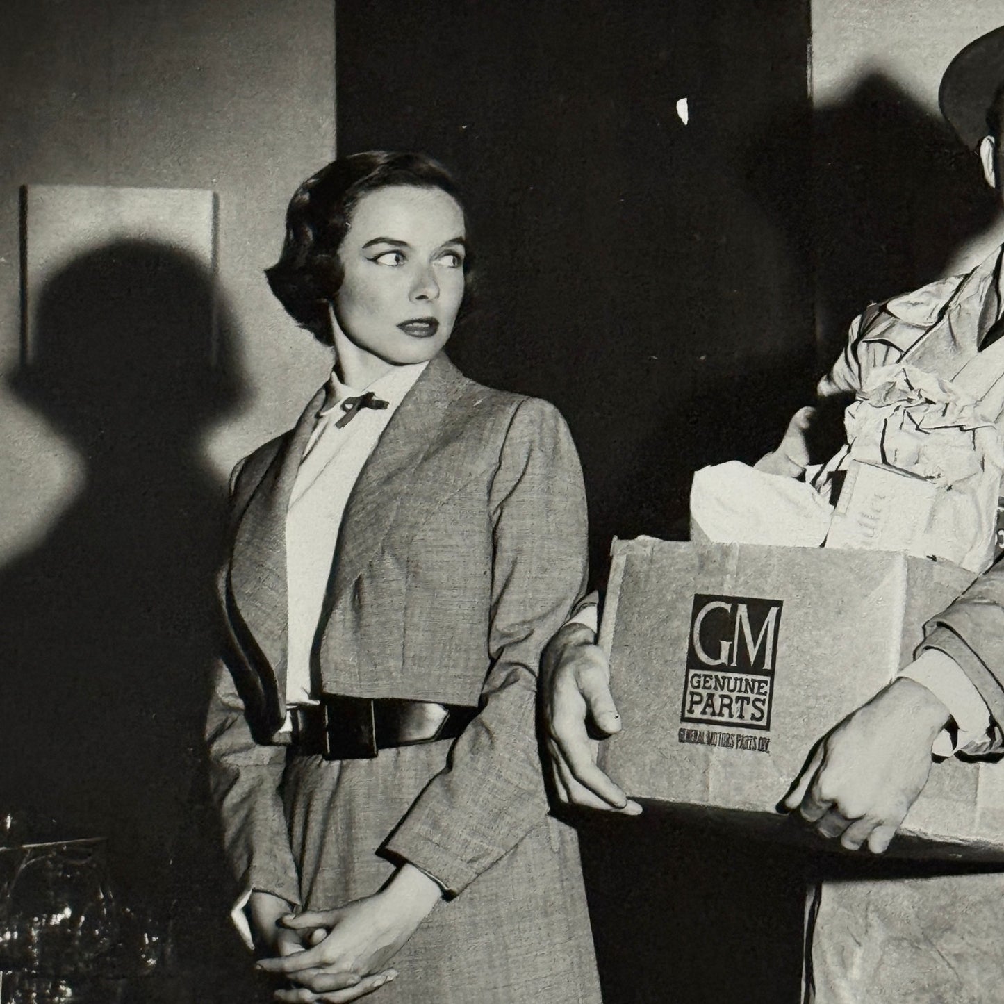 Vintage Theater Still Photo Photograph The Moon is Blue 1952 Actor Actress