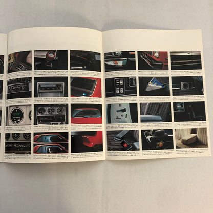 Vintage Toyota Chaser Car Sales Brochure Catalog Japanese Text JDM