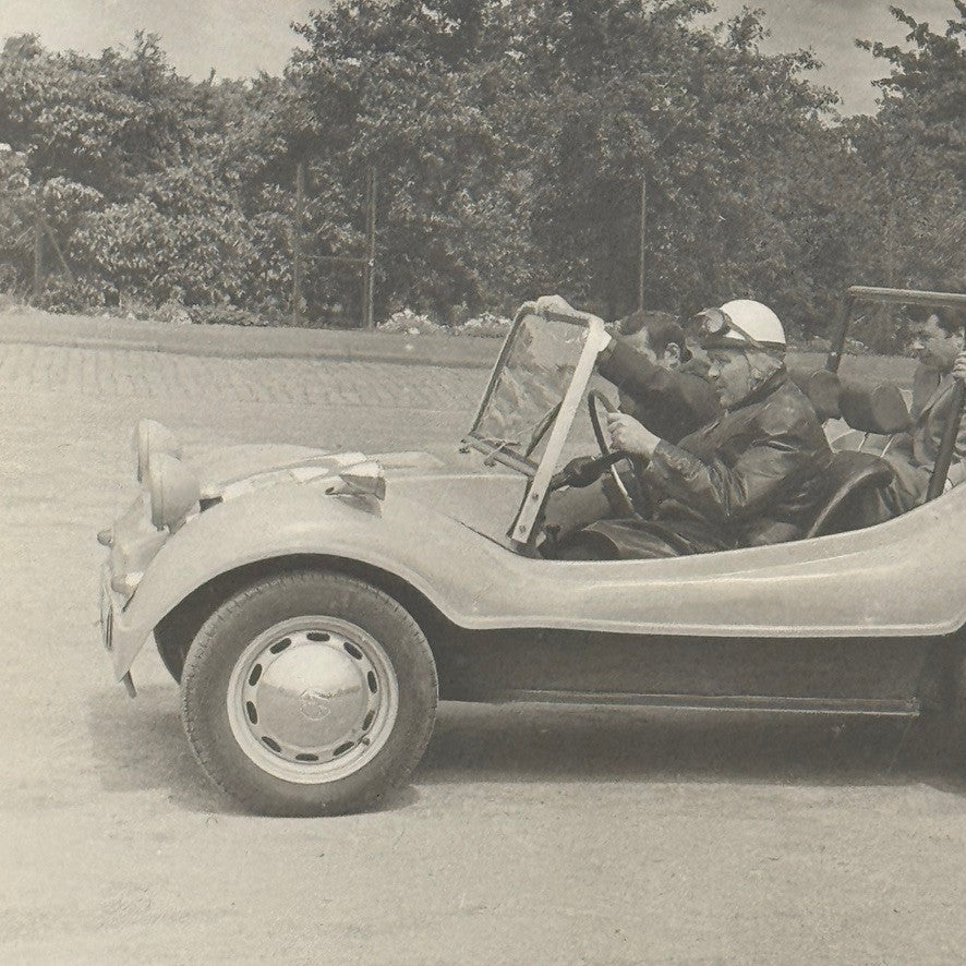 Vintage Kit Car Photo Photograph Volkswagen Chassis Dune Buggy