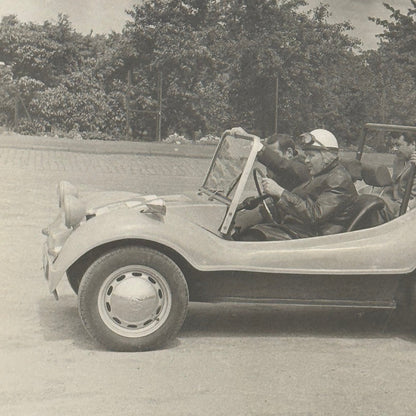 Vintage Kit Car Photo Photograph Volkswagen Chassis Dune Buggy