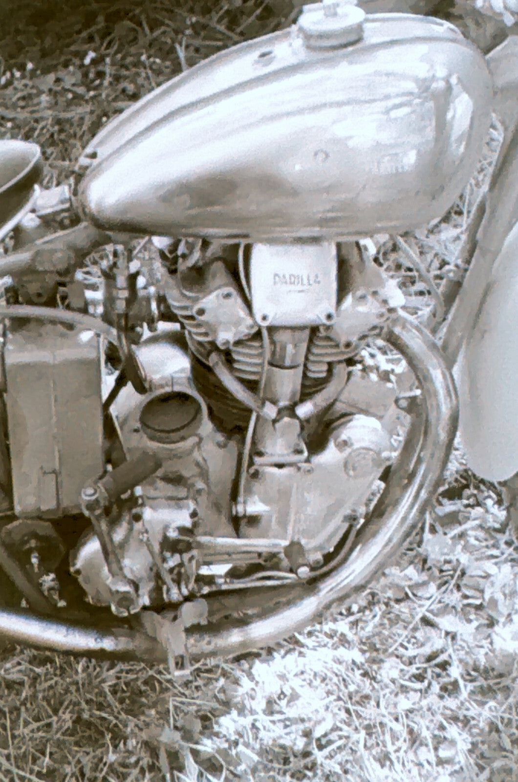 Vintage Motorcycle Racing Photo Motocross Regensdorf Germany Negative Lot