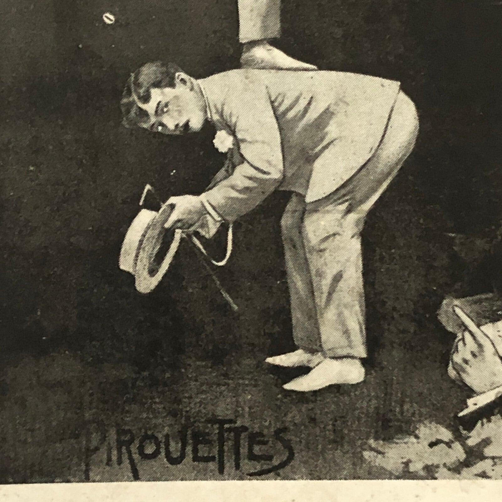 Circus Acrobat Performer Act Postcard Post Card Brothers Kri-Ple-Bers Vintage