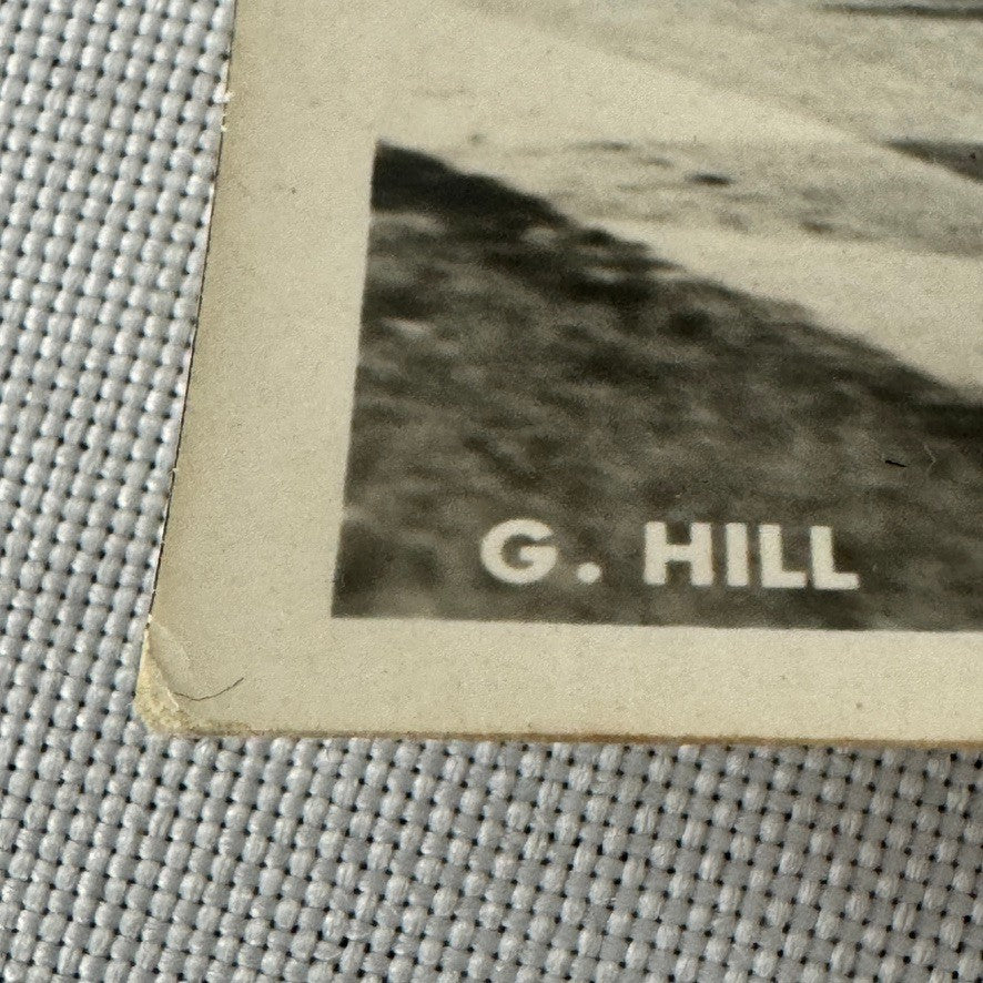 Vintage Racing Photograph Graham Hill BRM Car Monza 1963 Race Motorsport