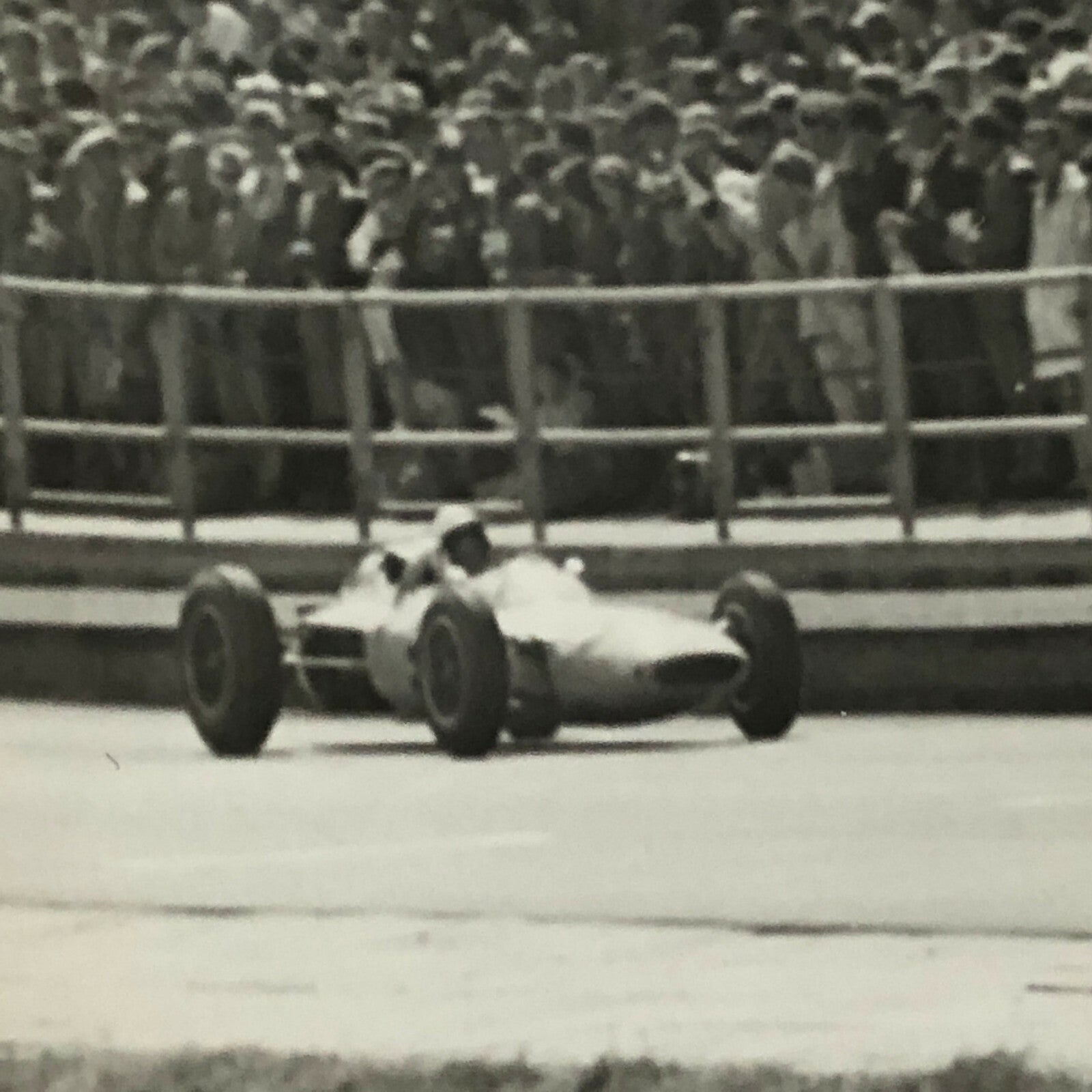 Vintage Grand Prix Car Racing Photo Photograph Print Motorsport