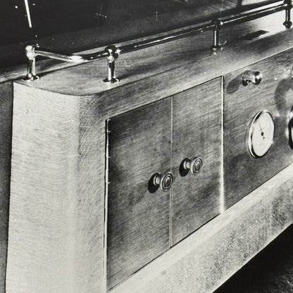 1932 Duesenberg Murphy Car Automobile Interior Photo Photograph Print