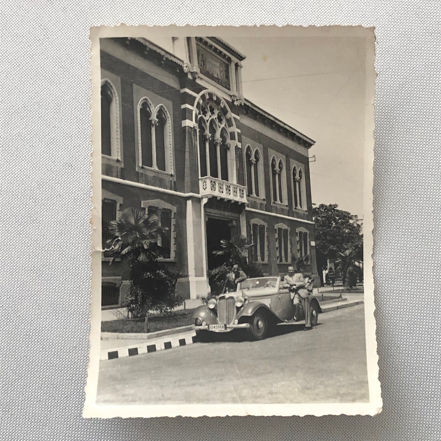 Vintage Car Photo Germany People Automobile Photograph Lot of 3