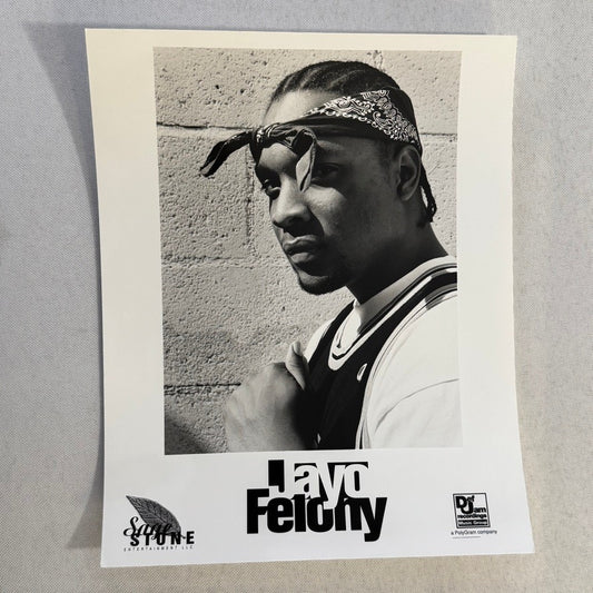 Jayo Felony Publicity Press Photo Photograph Band Rapper Rap Hip Hop