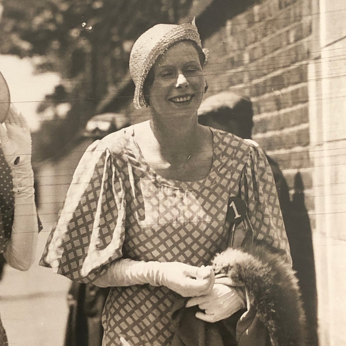 Fashion Photograph Photo Oxford and Cambridge Cricket Match 1932 UK Keystone