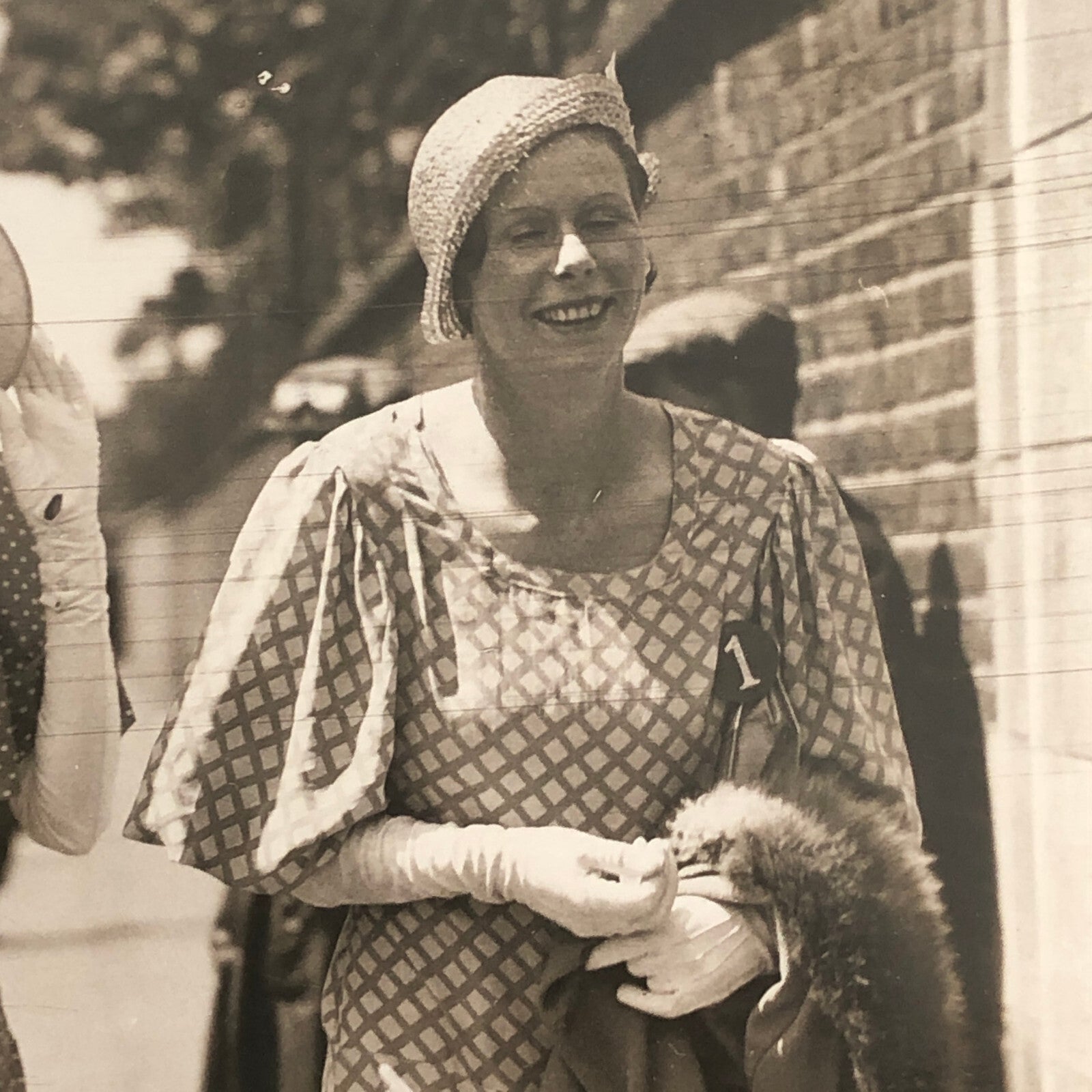 Fashion Photograph Photo Oxford and Cambridge Cricket Match 1932 UK Keystone