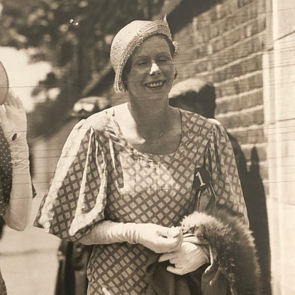 Fashion Photograph Photo Oxford and Cambridge Cricket Match 1932 UK Keystone