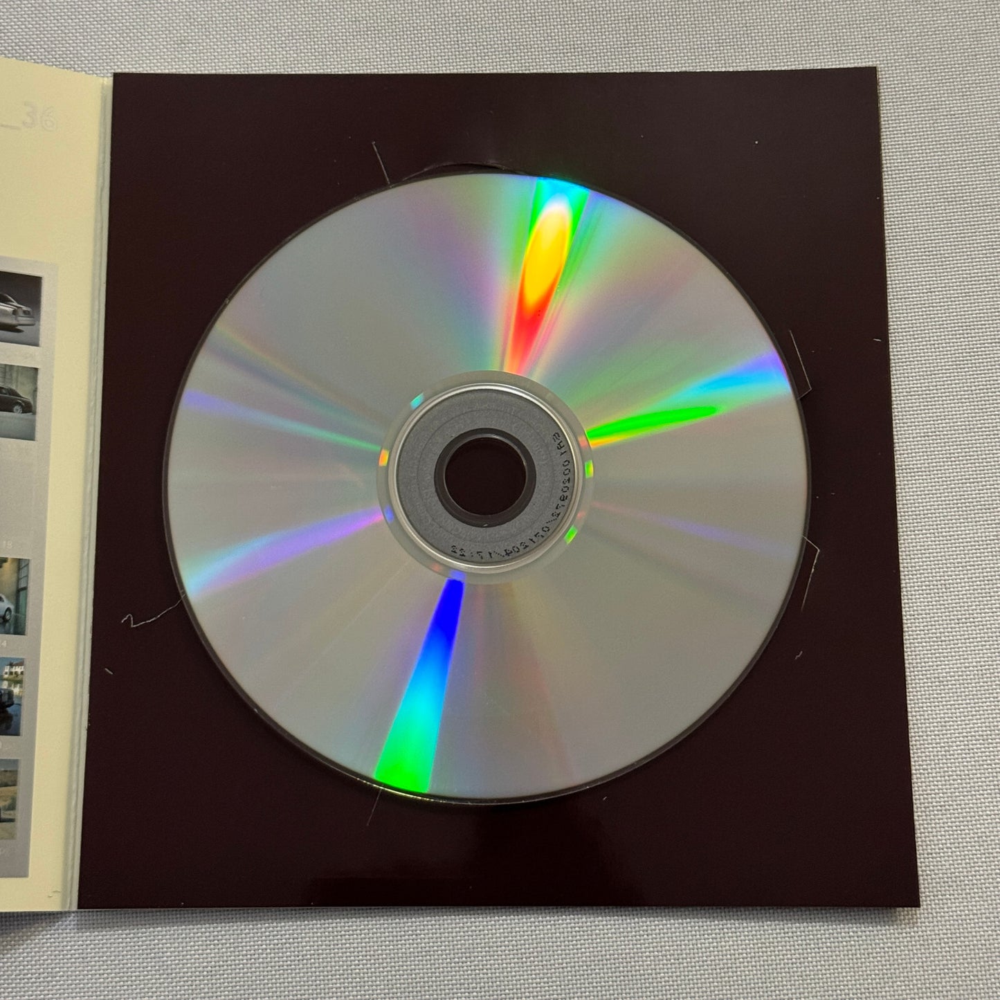 Rolls Royce Phantom Press Kit Brochure with Photo CD