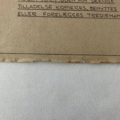 1937 Coachbuilder Bus Design Blueprint Rendering Blue Print Coach Bus Truck