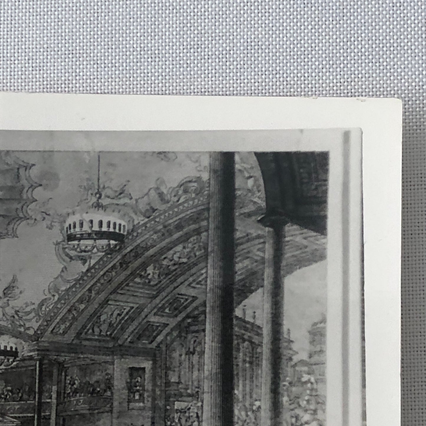 Vintage Photograph of French Circus Poster or Postcard Illustrations Photo