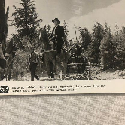 Actor Gary Cooper The Hanging Tree Movie Press Photo Photograph Warner Brothers