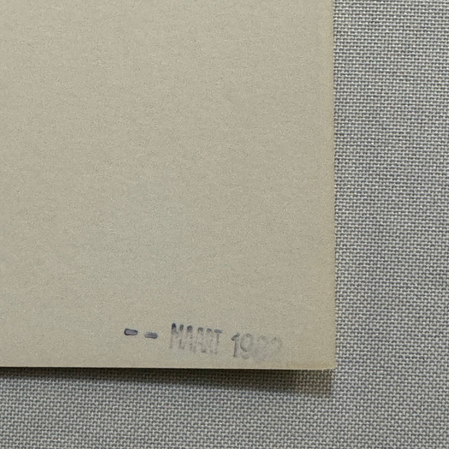 Bertone X19 Sales Sheet Brochure Mini Poster Fiat X1/9