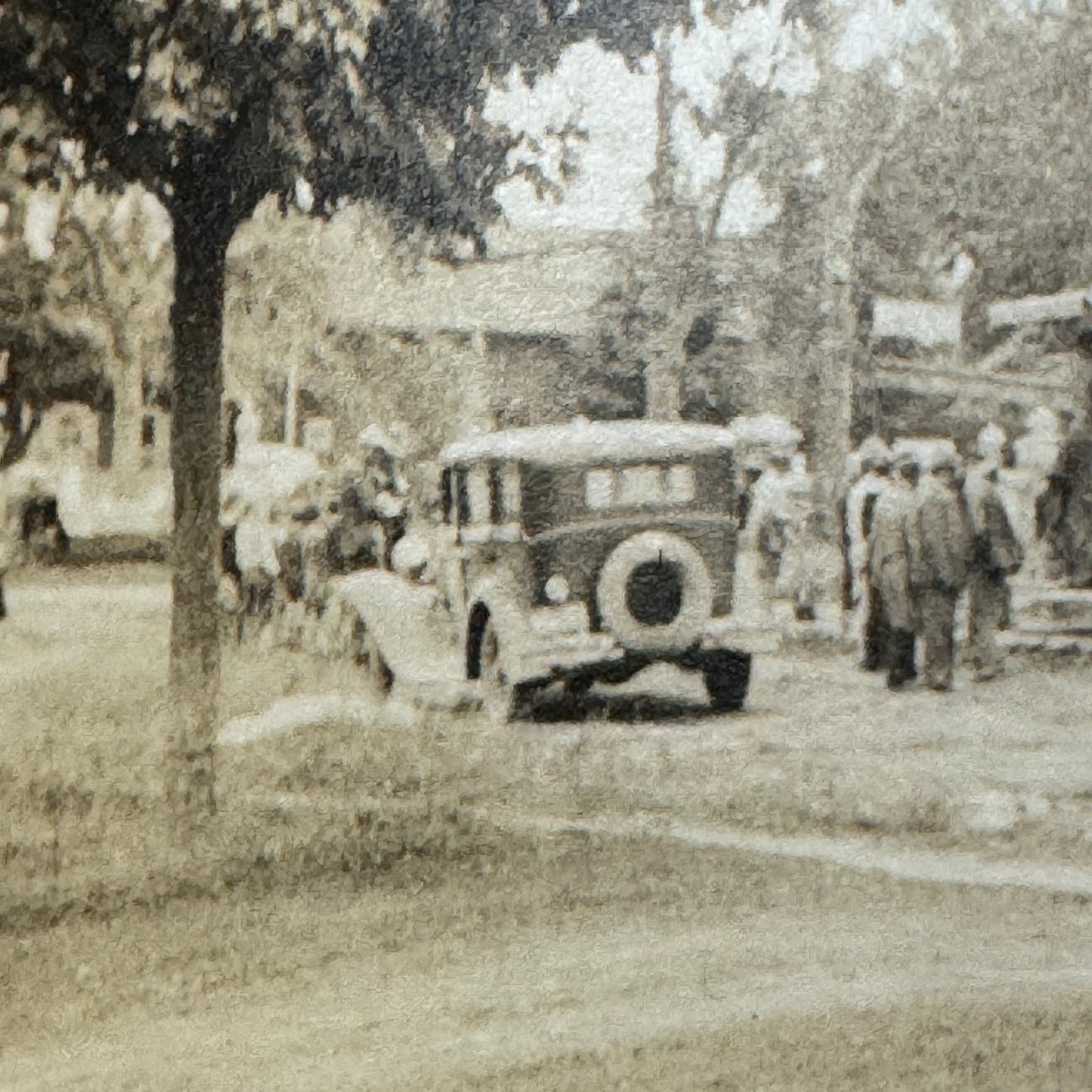 Vintage Photo Construction Truck Car Automobile Photograph Dump Truck Equipment