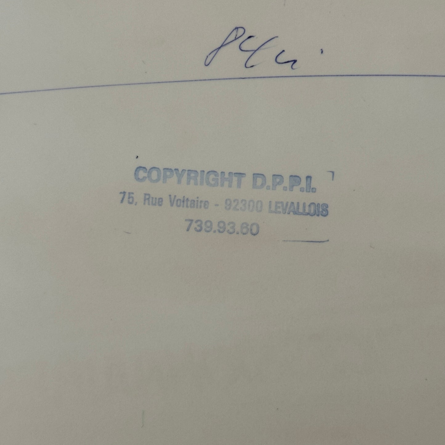 1980 Rallye Monte Carlo Press Photo Photograph DPPI Fiat 131 Abarth Car