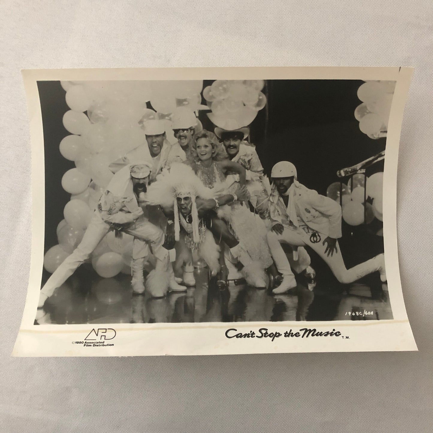 The Village People Band Singers Press Photo Photograph 1980 Can't Stop the Music
