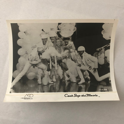 The Village People Band Singers Press Photo Photograph 1980 Can't Stop the Music