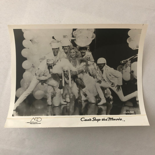 The Village People Band Singers Press Photo Photograph 1980 Can't Stop the Music