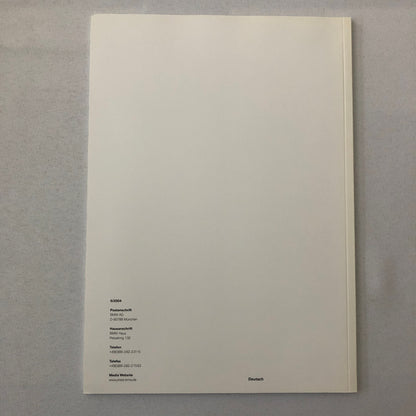 2004 BMW 24 Hour Rennen Nurburgring Race Racing Press Kit Brochure GERMAN 