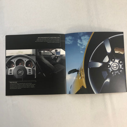 Nissan 350Z 350 Z 35th Anniversary Edition Gran Turismo Sales Brochure ITALIAN