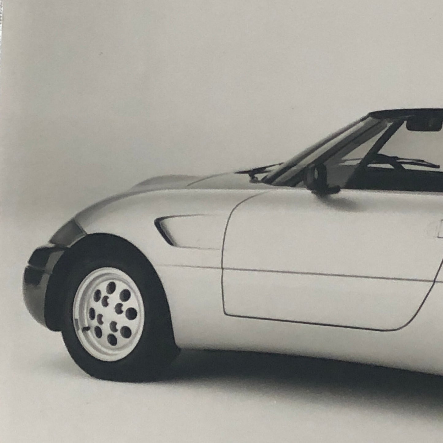Vintage Ford Ghia Barchetta Concept Car Photo Photograph Print