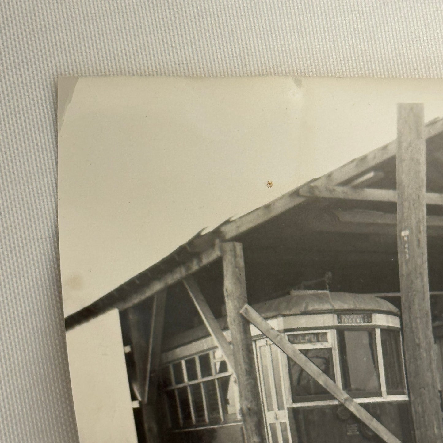 Vintage Train Trolley Photo Branford Electric Railway Trolley Museum Connecticut