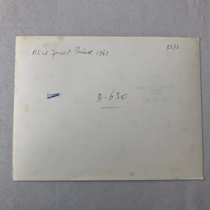 1962 NSU Sport Prinz Car Automobile Photo Photograph Print