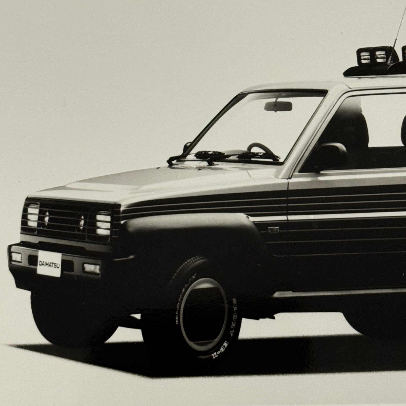 1990 Daihatsu Tec-1 Concept Truck Prototype Factory Press Photo Geneva Show