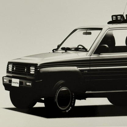 1990 Daihatsu Tec-1 Concept Truck Prototype Factory Press Photo Geneva Show