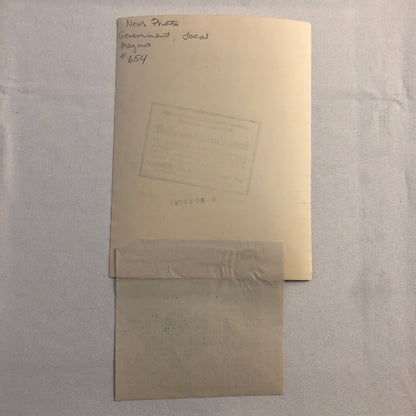 Press Photo Photograph Charles Deneen Capaign Sues for Defamation Chicago