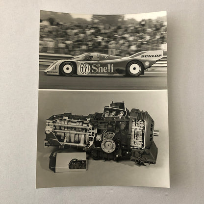 Porsche 962 C Racing Car Photo Photograph Print Porsche 962C