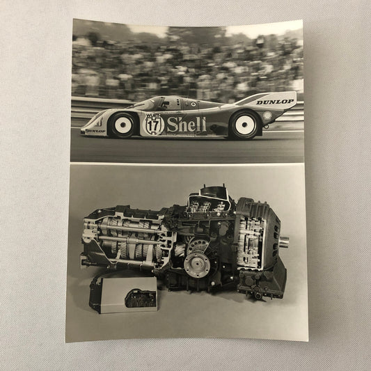 Porsche 962 C Racing Car Photo Photograph Print Porsche 962C