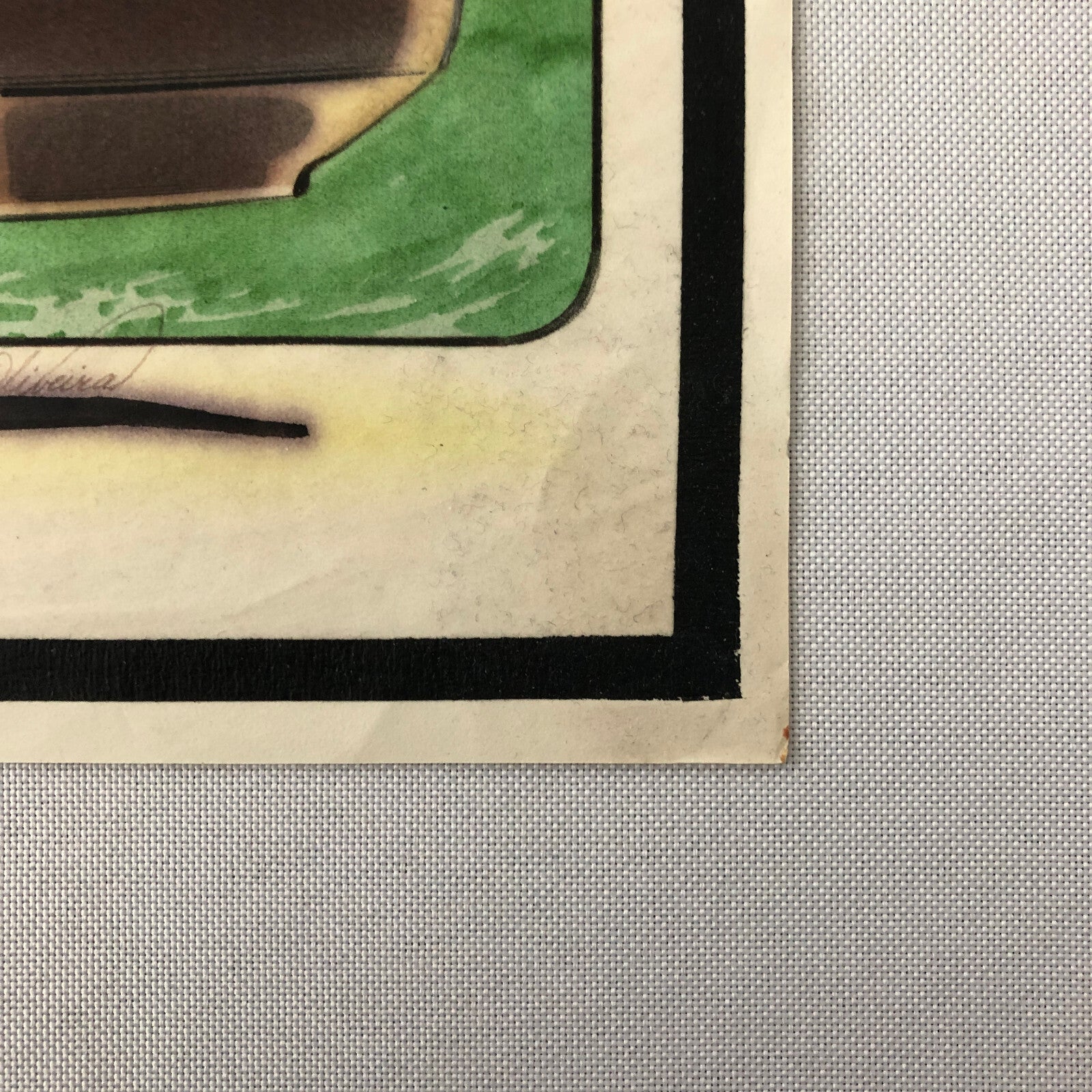 Volkswagen VW Concept Car Illustration Design Drawing Sketch Art Jetta ?