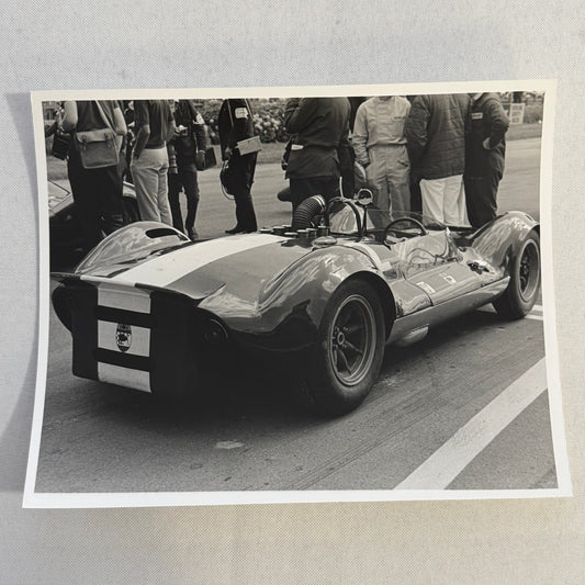 Racing Photo Photograph Bruce McLaren Cooper Olds Goodwood TT 1964