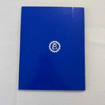 1974 Automobile Club de France 80th Anniversary Press KIt Brochure Bugatti +