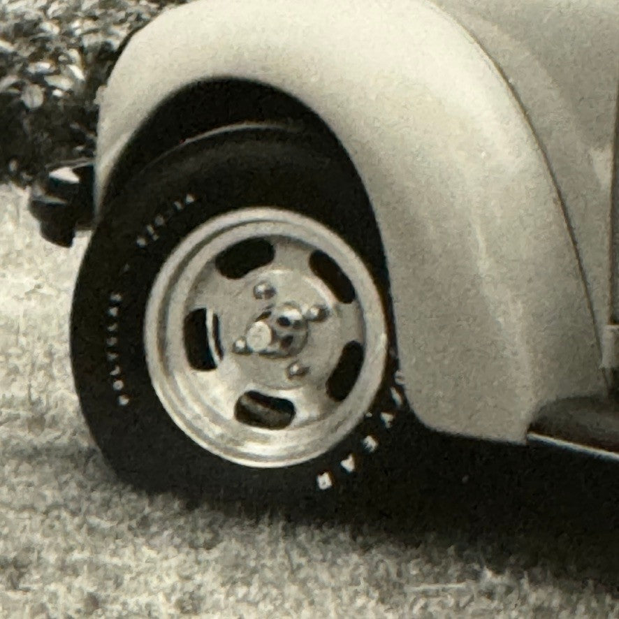 Vintage Volkswagen Beetle Domus Flatback Kit Conversion VW Bug Photo Photograph