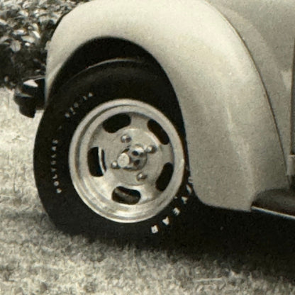 Vintage Volkswagen Beetle Domus Flatback Kit Conversion VW Bug Photo Photograph