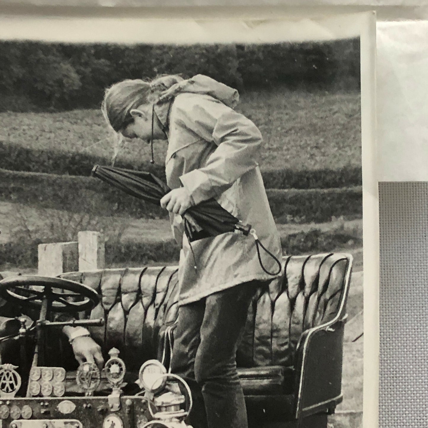 1904 De Dion Bouton Car at Veteran Car Rally Rallye 1982 Photo Photograph Print 